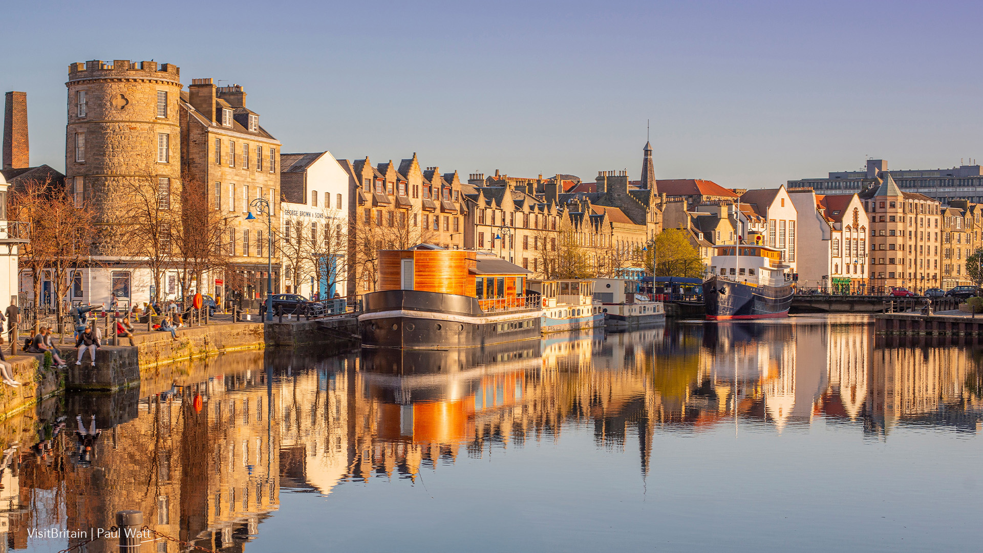 Edinburgh (Leith), Scotland